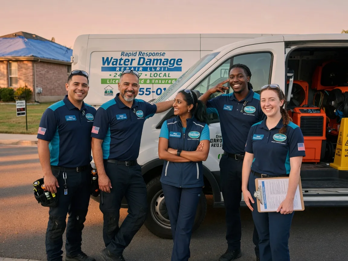 Water Damage Restoration company in Prinsburg, MN